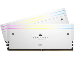 Corsair Dominator Titanium CMP32GX5M2B6000C30W geheugenmodule 32 GB 2 x 16 GB DDR5 288-pin DIMM