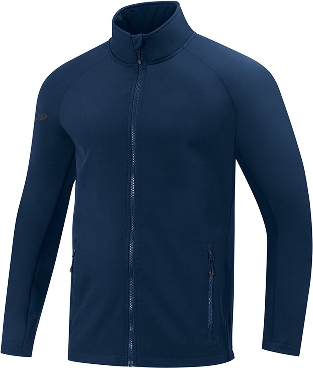 Jako Team Softshell Jas Softshelljassen donker Blauw