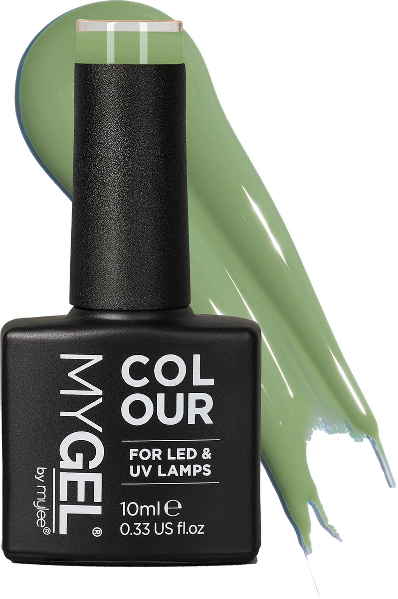 Mylee Gel Nagellak 10ml [Olive You] UV/LED Gellak Nail Art Manicure Pedicure, Professioneel & Thuisgebruik [Autumn/Winter 2022] - Langdurig en gemakkelijk aan te brengen