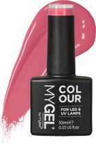 Mylee Gel Nagellak 10ml [Beyond Perfect] UV/LED Gellak Nail Art Manicure Pedicure, Professioneel & Thuisgebruik [Coral Range] - Langdurig en gemakkelijk aan te brengen
