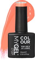 Mylee Gel Nagellak 10ml [Be yourself] UV/LED Gellak Nail Art Manicure Pedicure, Professioneel & Thuisgebruik [Neons Range] - Langdurig en gemakkelijk aan te brengen
