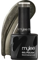Mylee Gel Nagellak 10ml [Shut Up & Drive] UV/LED Gellak Nail Art Manicure Pedicure, Professioneel & Thuisgebruik [Autumn/Winter 2023] - Langdurig en gemakkelijk aan te brengen