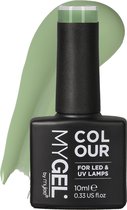 Mylee Gel Nagellak 10ml [Pistachio] UV/LED Gellak Nail Art Manicure Pedicure, Professioneel & Thuisgebruik [Green Range] - Langdurig en gemakkelijk aan te brengen