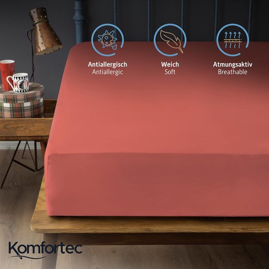 NatureMark Microvezel Hoeslaken Hoeslaken In Vele Ma En Kleuren 200x220cm Antraciet Grijs 1159193154