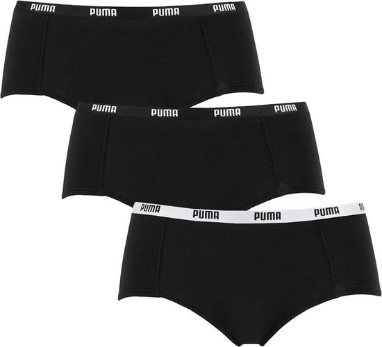 PUMA Dames 3P Mini Shorts