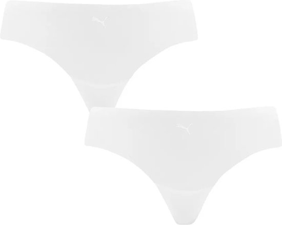 Puma - Seamless String 2P - Witte Strings 2-pack-XS