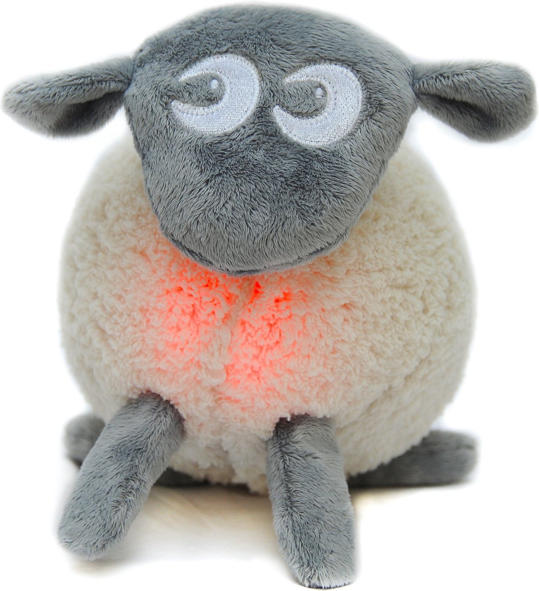 Ewan het Droomschaap - Grijs - Classic - Baby Knuffel met Muziekdoosje — afbeelding 2