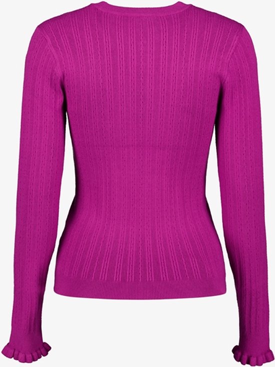 Fuchsia trui dames sale