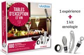 Vivabox - Tables d'exception et vin | Coffret cadeau