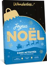 Wonderbox - Joyeux Noël Pétillant - coffret cadeau | 9000 expériences