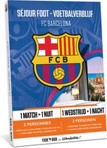 Wonderbox - FC Barcelone Séjour - coffret cadeau | 2 places pour 1 match de championnat à domicile