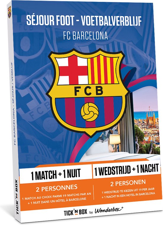 FC Barcelone - Séjour