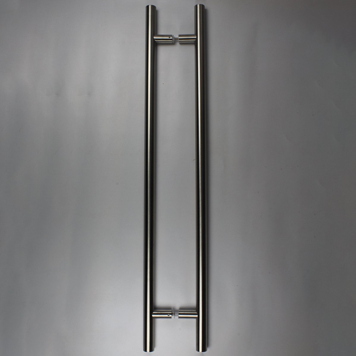 Schuifdeurgreep Melvin - staal - metaal - geschikt voor binnen - modern | Stalen handgreep | Handgreep voor keukenkastjes | Lade greep | |