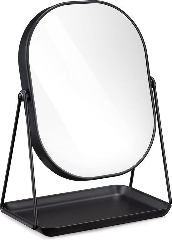Make-up Spiegel – Verstelbare Tafelspiegel, Decoratieve Vintage Spiege