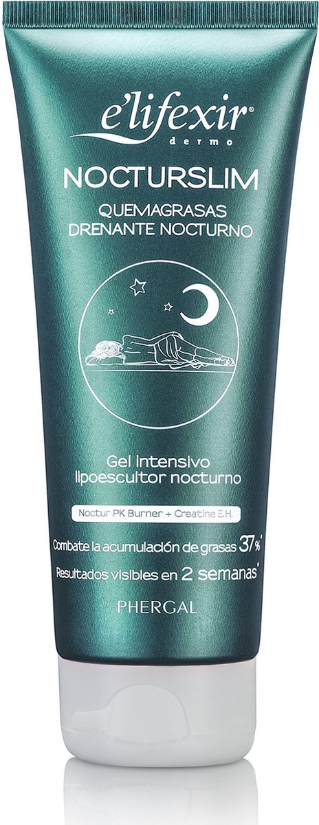 Goedkoopste E'lifexir Nocturslim Liposculptor Night Gel 200 Ml