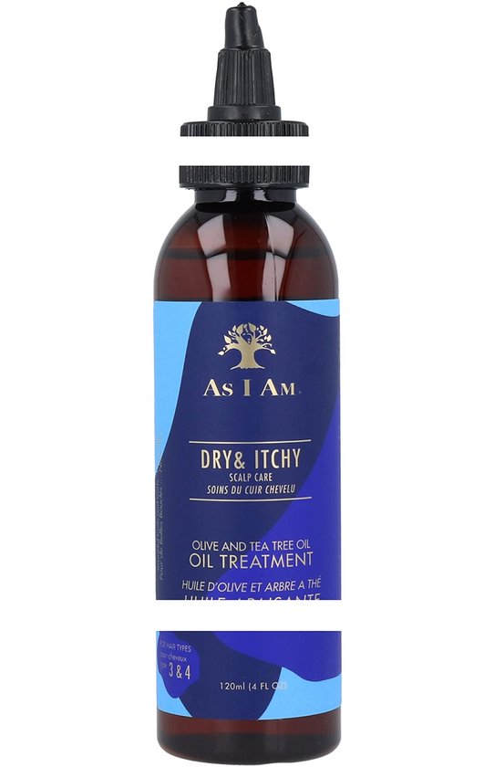 Haarolie As I Am Dry & Itchy Scalp Care