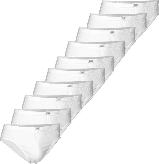Knickers Ride Up Sexy slip voor heren, met ritssluiting, wit, XL