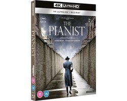 The Pianist - 4K Ultra HD + Blu-ray - Import zonder NL OT