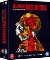 Alfred Hitchcock: The Definitive Collection 20 films - blu-ray - Import zonder NL OT