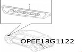 Opel Ampera-e embleem tekst ''Ampera-e'' zijkant R Origineel! 94553832