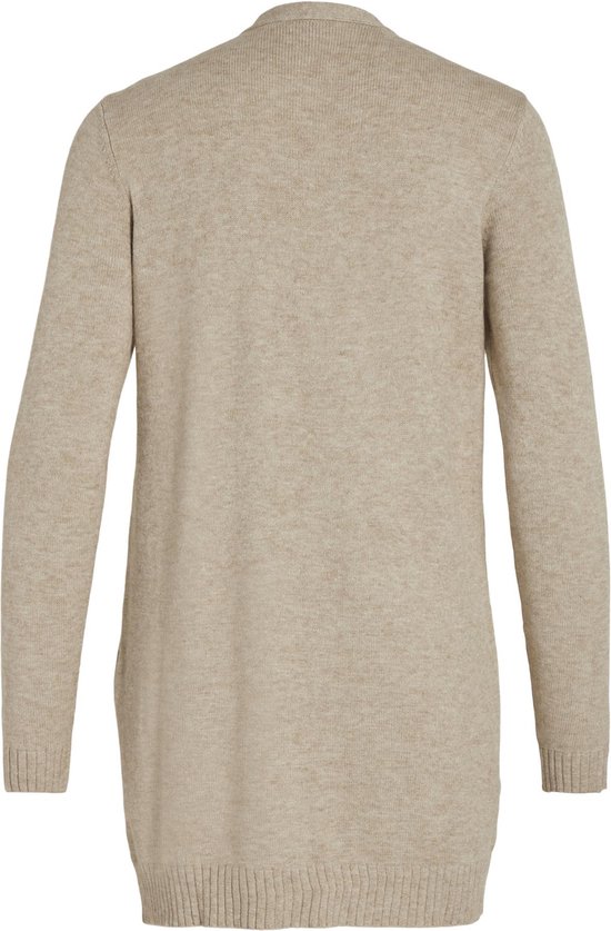 Vilory High Neck L/S Knit Top - NOOS, Coffee Bean/patroon: eggnog melange, L