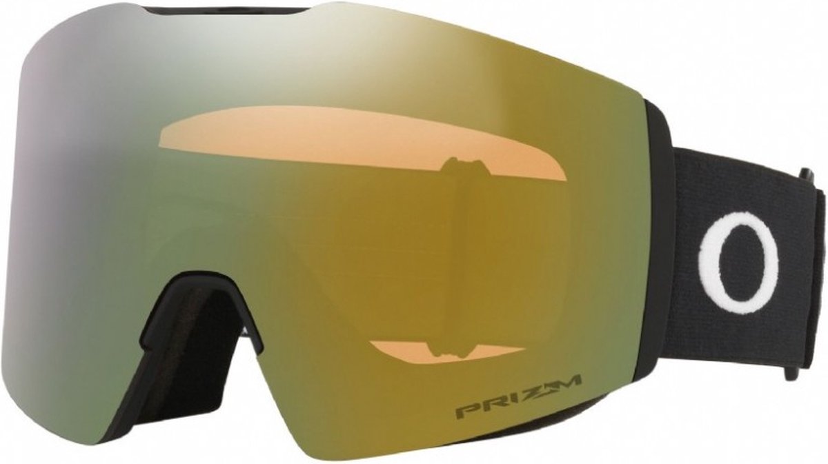 Oakley Fall Line L (large) Matte Black/ Prizm Sage Gold Iridium - OO7099-57