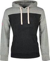 Superdry Vintage Vl College Ub Capuchon Zwart M Man