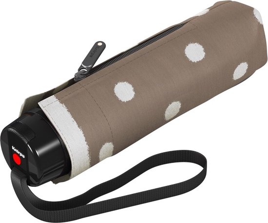 Knirps Paraplu Small Dot Art Black |Hoedenzaak Jos van Dijck