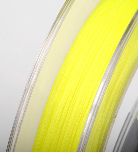 Spro Power Catcher Vi’Braid Yellow (125m) - Maat : 0,10mm van Spro — afbeelding 3