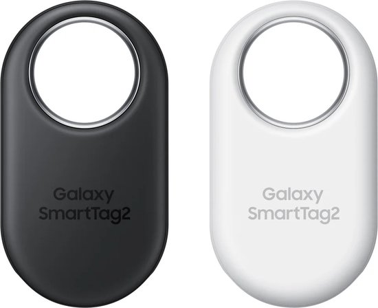 Samsung Galaxy SmartTag 2 (4 Pack) - 2x Zwart en 2x Wit