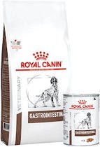 Royal Canin Gastro Intestinal chien Combi bundle - sac de 15 kg + boîte de 12 x 400 gr