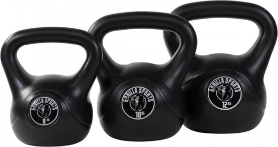 Gorilla Sports Kettlebells