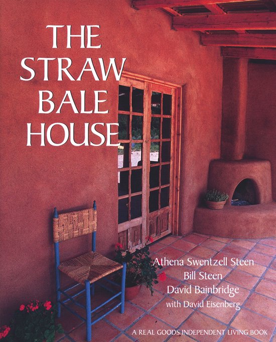 The Straw Bale House - cover