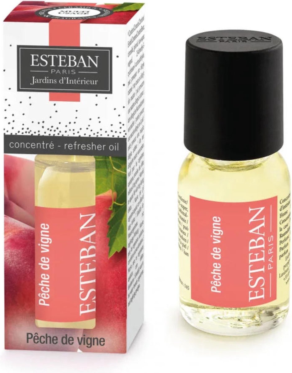 Goedkoopste Esteban Vineyard Peach Geurolie 15ml