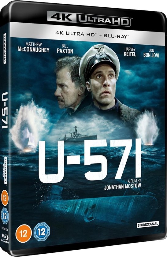 U-571 - 4K ultra HD + Blu-ray - Import zonder NL OT