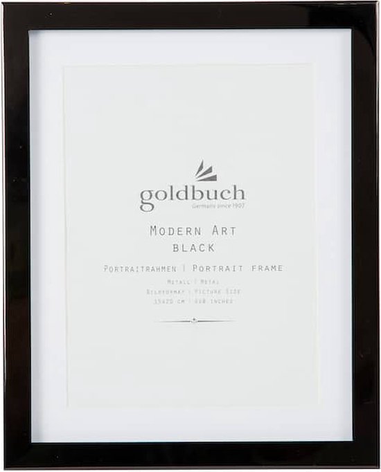 GOLDBUCH GOL-960294 fotolijst Modern Art 15x20 zwart