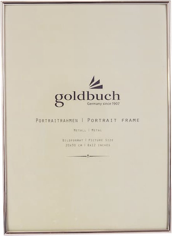 GOLDBUCH GOL-960265 Fotolijst FINE zilver 20x30 cm
