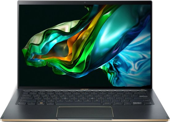 Acer Swift 14 SF14-71T-52V3 (EVO) Intel® Core™ i5 i5-13500H Laptop 35,6 cm (14") Touchscreen WQXGA 16 GB LPDDR5-SDRAM 512 GB SSD Wi-Fi 6E (802.11ax) Windows 11 Home Groen - Acer - Hoofdafbeelding