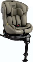 Novi Baby® David 2.0 Autostoel - I-Size - 360° Draaibaar - Donker Beige