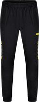 Jako - Polyester Pants Challenge Kids - Zwarte Trainingsbroek-140