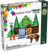 Magna-Tiles Animaux de la forêt | Set de 25 pièces