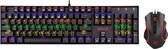 Redragon K551R-BA Gaming Set - Vara Gaming Keyboard - Nothosaur Gaming Muis - Mechanisch Toetsenbord en muis Set