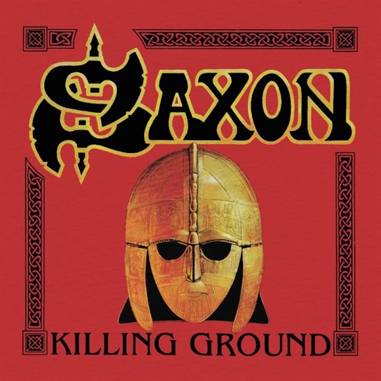 Saxon - Killing Ground (CD)