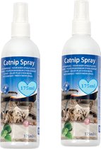 Hokkenvoordeel - Catnip Spray Kattenkruid 2 x 175 ml