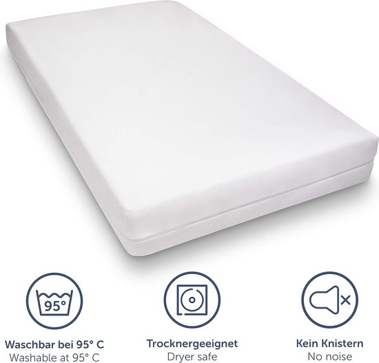 Blumtal - Protege Matelas 100x200 Lot de 2 - Alese 100x200