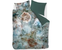 Kardol de couette Kardol Erode - Lit simple - 240x200/220 cm - Blauw Vert