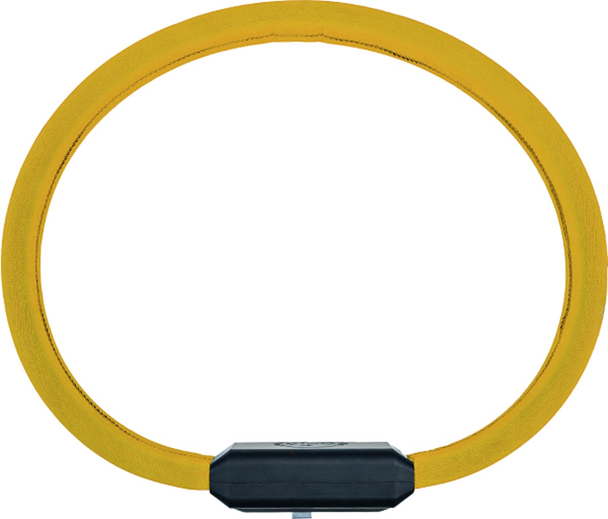 Squire Straplok 35 Yellow - Fietsslot - Kabelslot - Uniek en draagbaar - Oersterk - Lichtgewicht - Geel