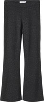 NAME IT NKFTRIKKALEO BOOTCUT PANT NOOS Meisjes Broeken - Maat 122