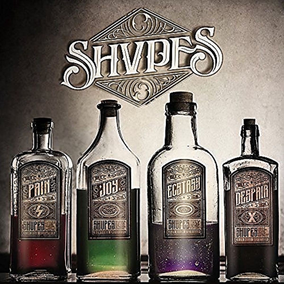 Shvpes - Pain. Joy. Ecstasy. Despair (CD) (Limited Edition)