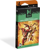 DC Comics - Hro - The Flash Chapitre 4 - Pack de 4 Boosters
